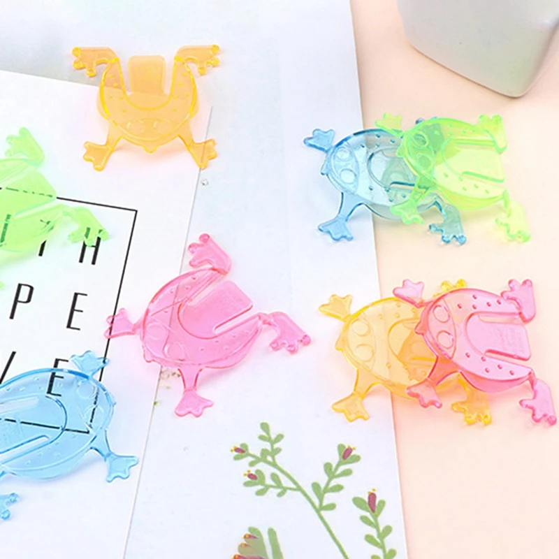 1 шт. мини прыгающая лягушка нажатие на палец настольная игра для детей новинка