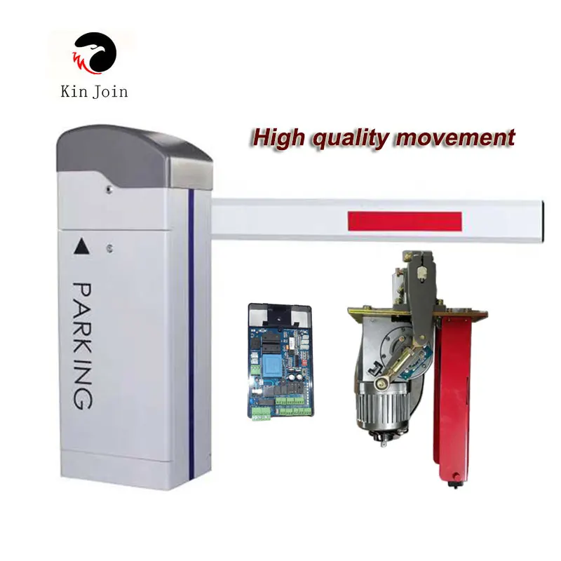 KinJoin Barrier Gate Arm for Car Park Automatic Boom With Max 5 Meters DIY | Безопасность и защита