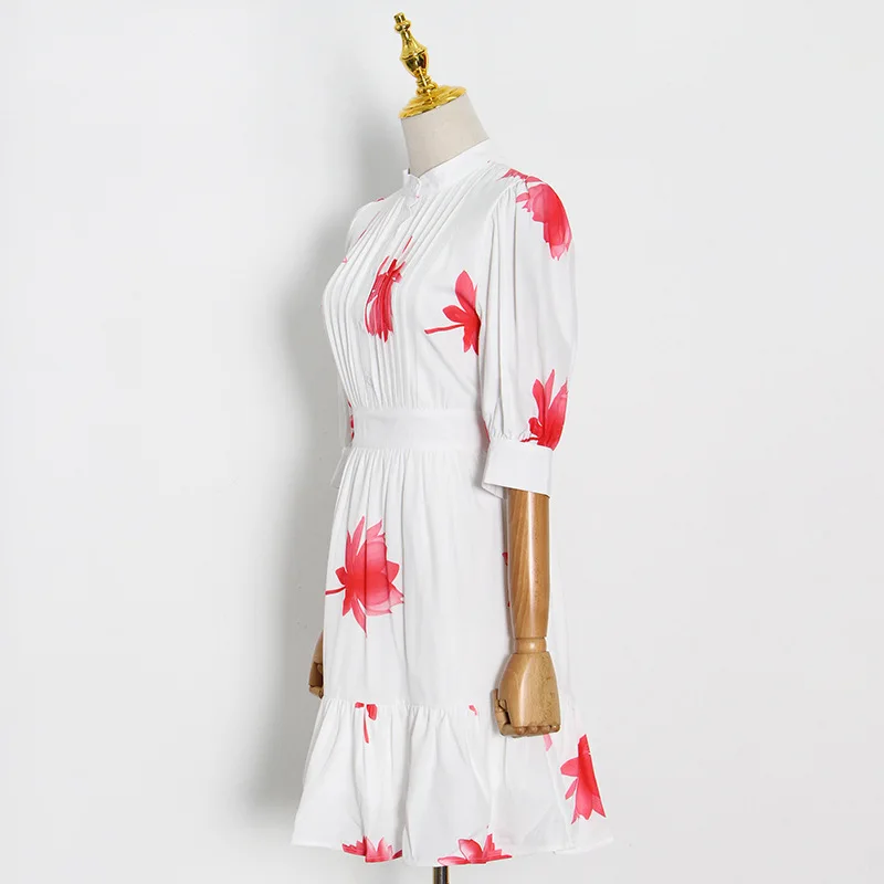 

Korean Fashion Kawaii Clothes Beach Vestidos De Mujer Casual Dresses for Women 2021 Vestido De Mujer Floral Dress Beach