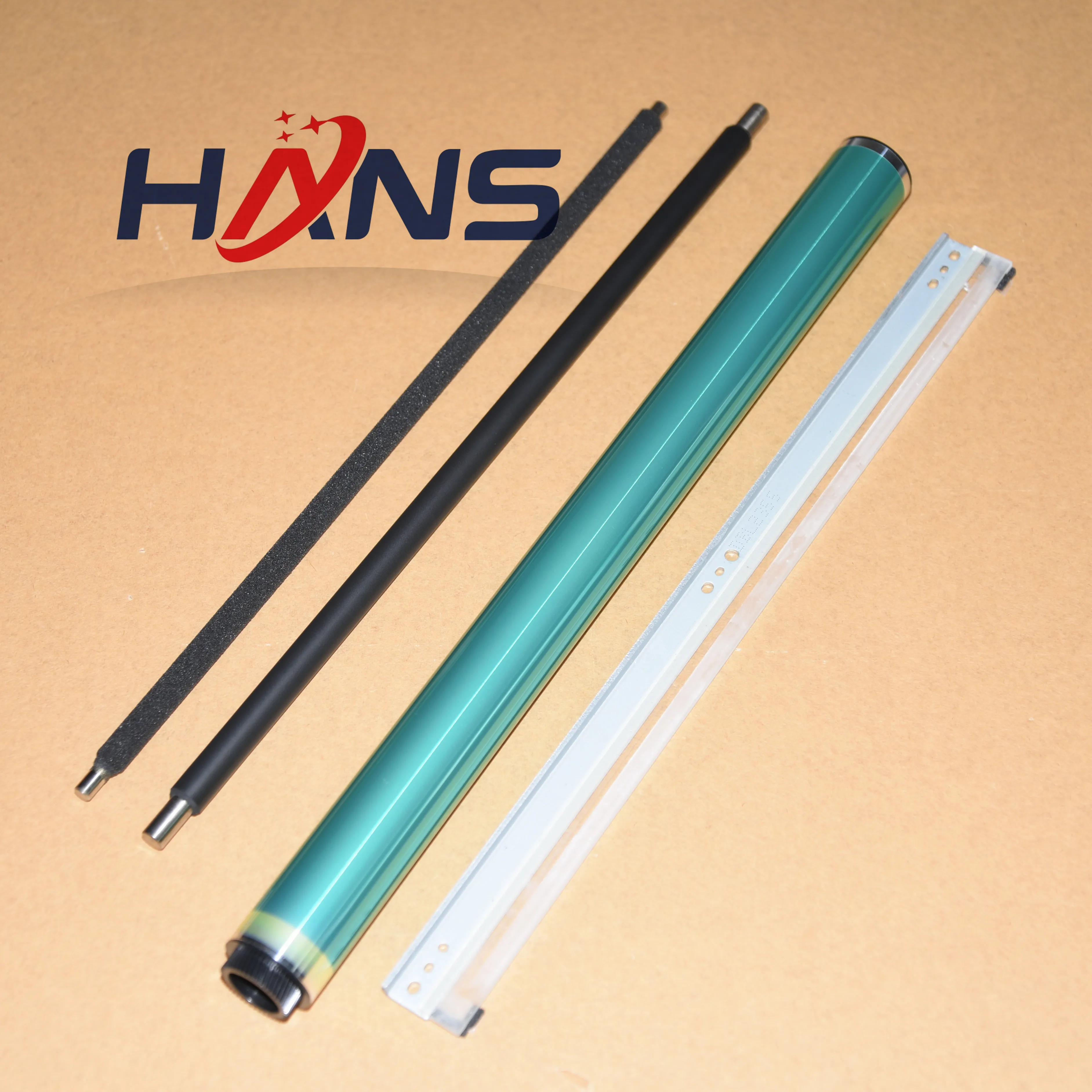 Новый Фотобарабан C258 + лезвие для очистки барабана ролик заряда ПЦР Konica Minolta C308 C368