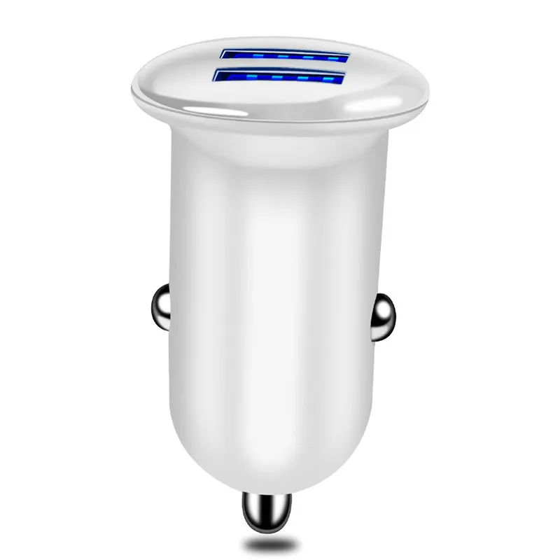 3.1A автомобильное зарядное устройство для мобильного телефона светодиодный usb