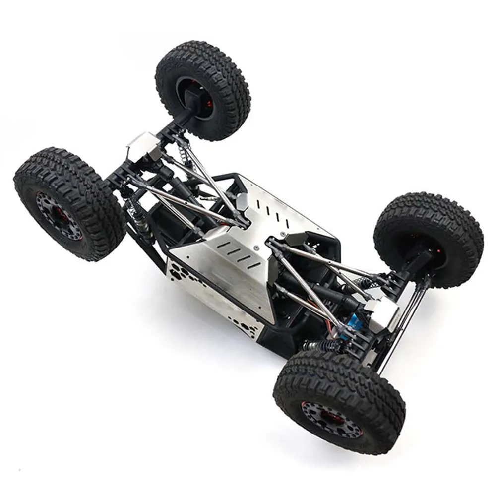 Металлический корпус бронированная пластина Защита яйца для осевой Capra 1 9 UTB AXI03004