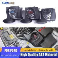 car air filter box cover for ford focus mk3 rs st kuga 2012 2018 abs car styling high flow intake hood inlet protection cover