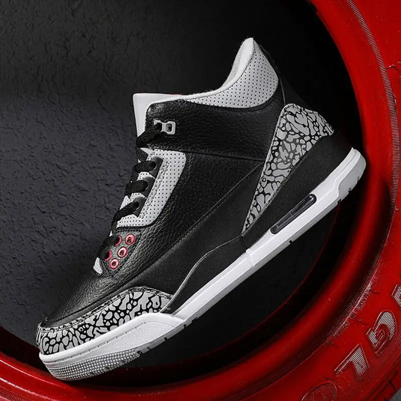 

New Jordans Man Basketball Shoes High Top Sports Training Sneakers Male Comfortable Athletic Flats Breathable Retro Footwear