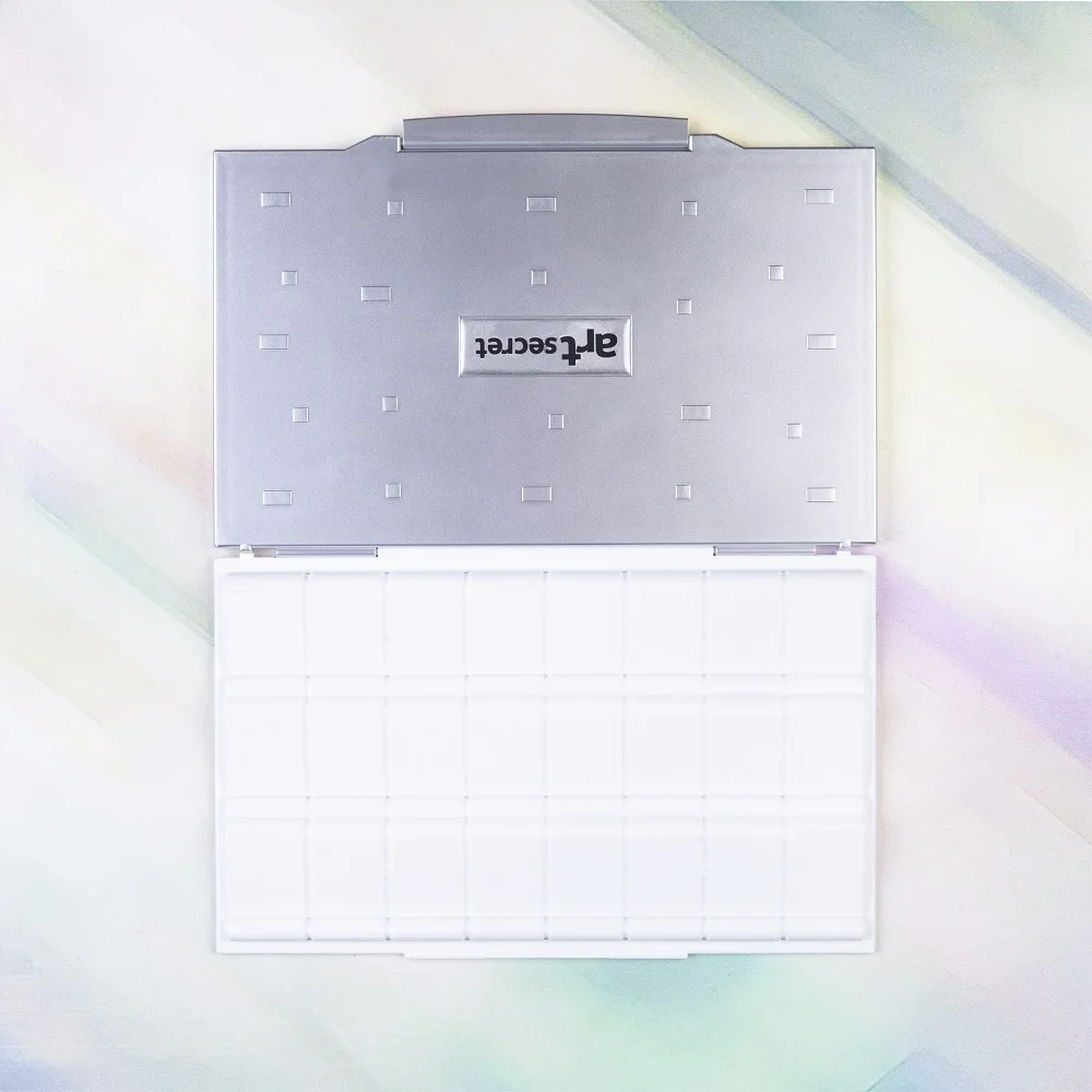 Палитра увлажняющая из АБС-пластика 24 ячейки |