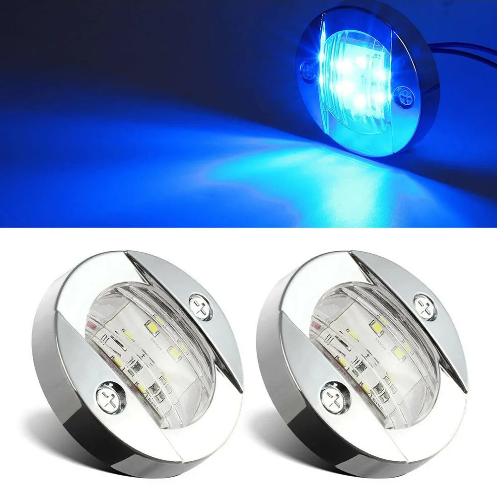 

ABS Plastic Boat Stern Lights LED Stern Lights Multipurpose 12V-24V DC