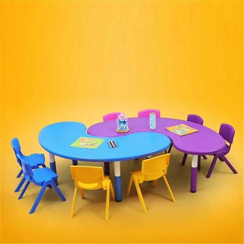 

Infantil Silla Y Mesa Infantiles Kindertisch Scrivania Bambini Kindergarten Bureau Study For Kids Enfant Kinder Children Table