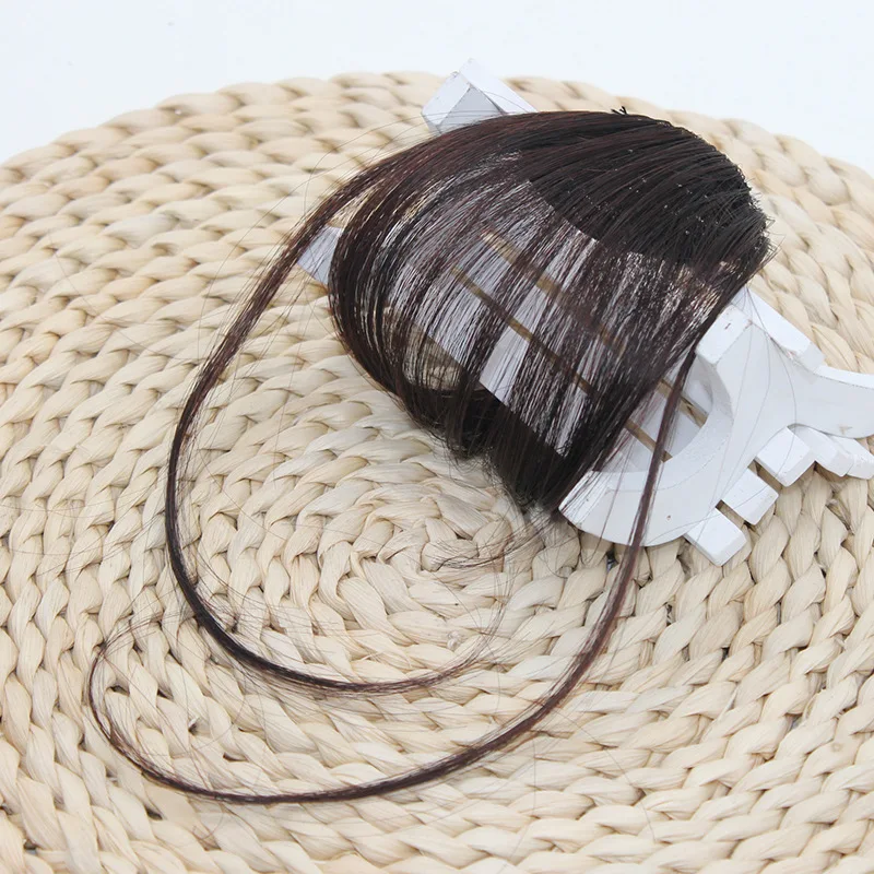 1 шт. высокое качество заколки для волос бахрома накладные синтетические волосы