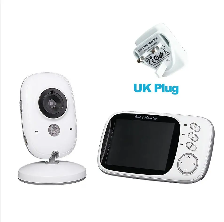 UK Vigilabebes видео Детский Монитор vb603 tvl pet cam питатель для домашних животных камера беспроводной домашний camer intercoms Детский Монитор bebe видео няня - Цвет: UK