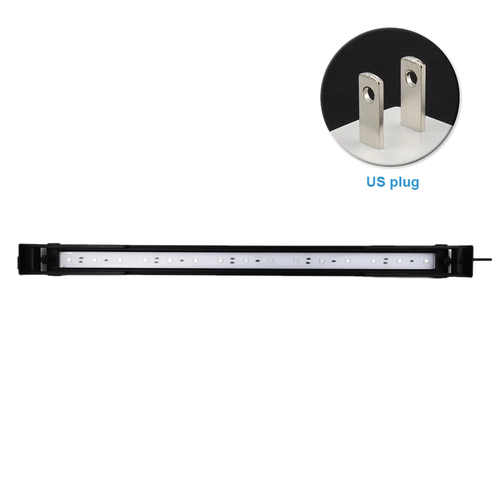 Ultra Thin Landscape ABS 5 Colors 3 Modes Adjustable Fish Tank Pet Supplies Dimmable Extendable Bracket LED Aquarium Light | Дом и сад