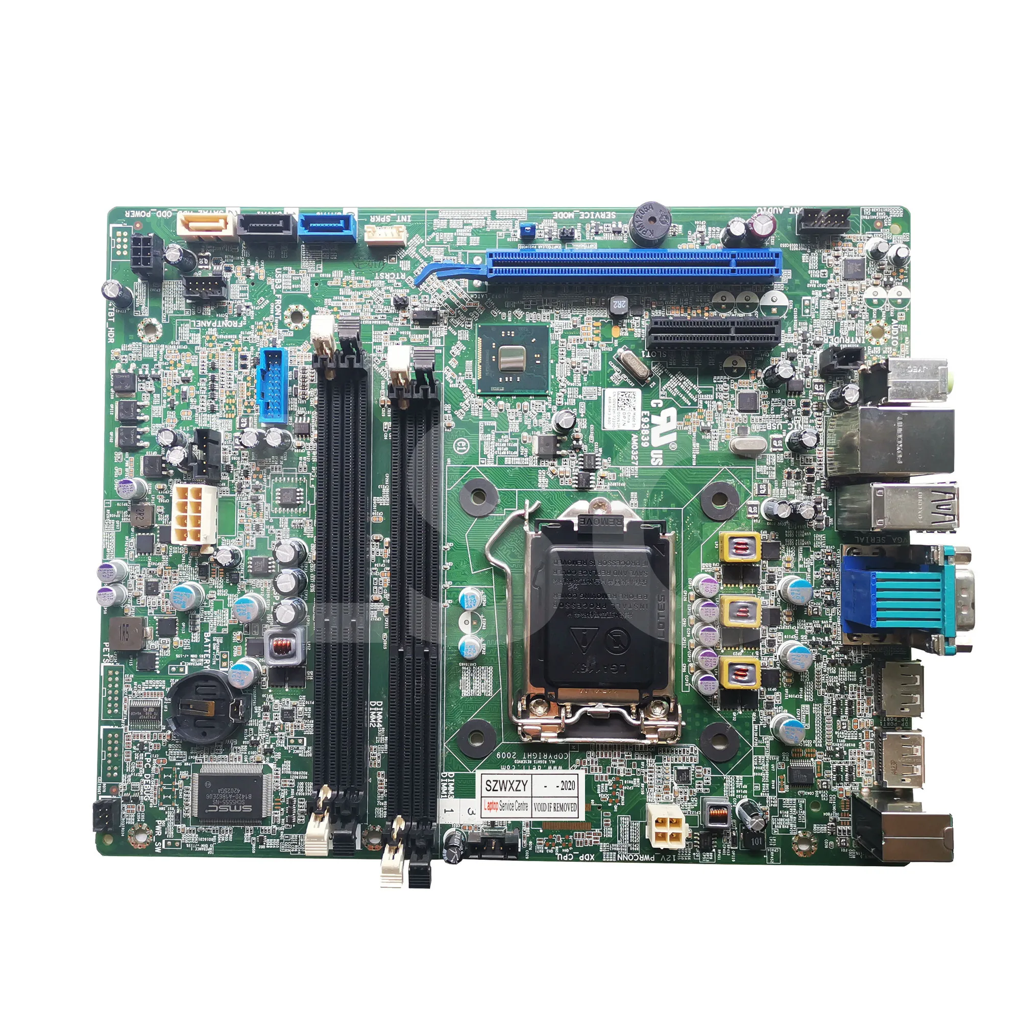 Материнская плата LSC для настольных ПК DELL Optiplex 9020 SFF LGA 1150 CN-00V62H 0V62H DDR3 100%