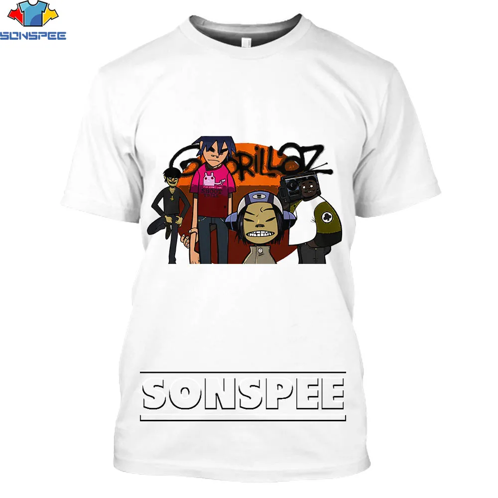

SONSPEE Anime Cartoon 3D Printing Street Fighter T-shirt Trend Fashion Summer Casual Fresh Short Sleeve Loose Men And Women Tops