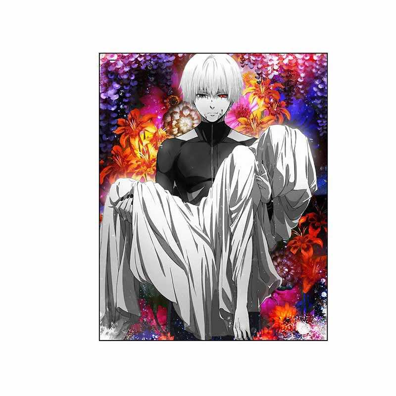 

Car Stickers Tokyo Ghoul Waterproof Personality Suitable for Window Covering Scratch Stickers PVC, 13cmx13cm