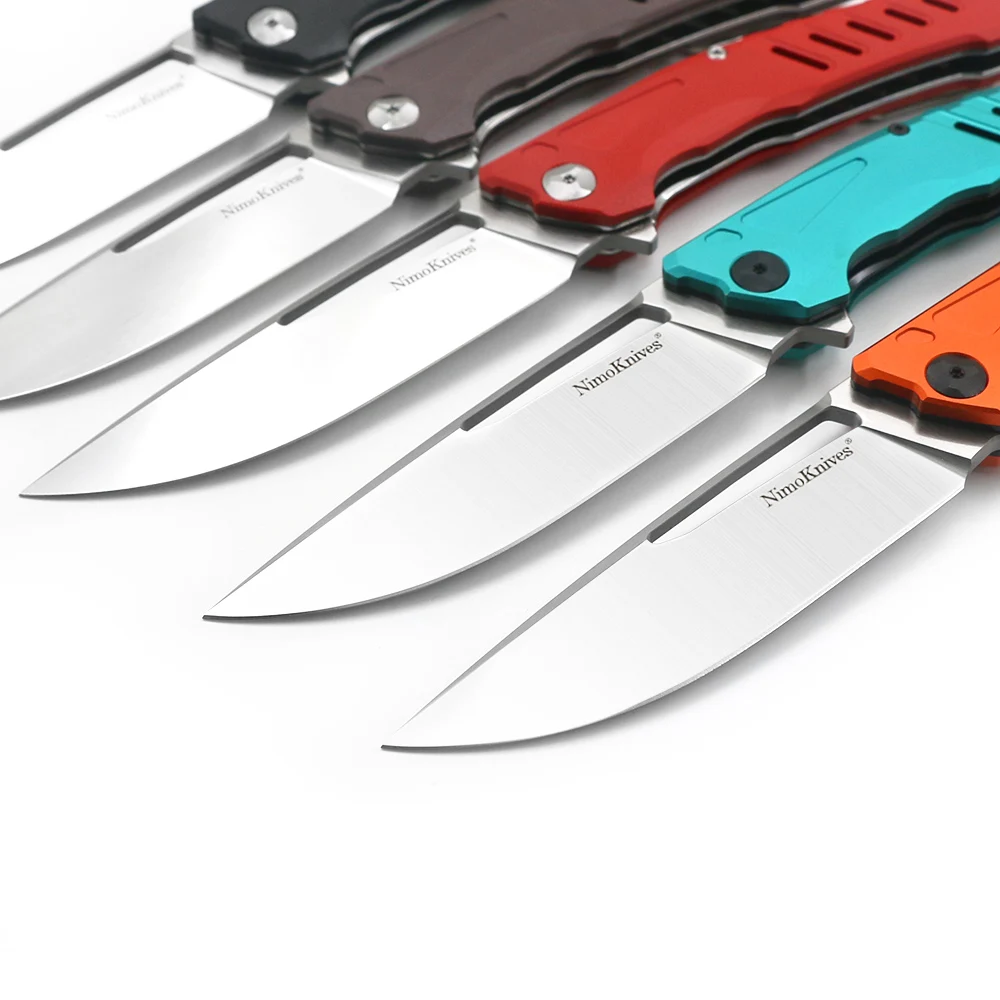 Карманный быстро открывающийся складной нож Nimoknives &amp Fatdragon оригинальный дизайн