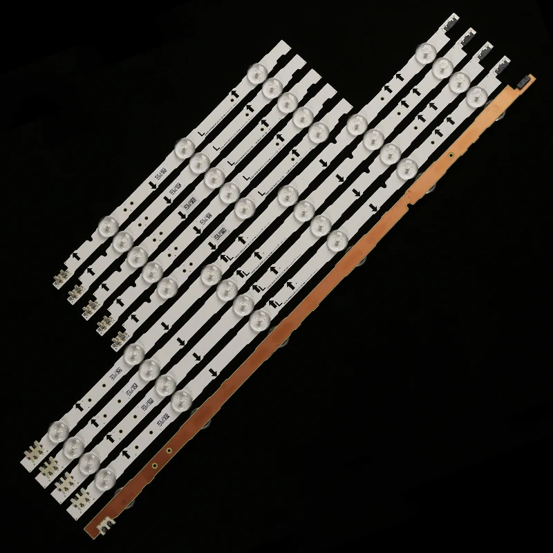 

10pcs new D4GE-400DCB-R2 original 9LED strip Circuits D4GE-400DCA-R2 D4GE-400DCB-R1 D4GE-400DCA-R1 FOR UE40H5500AY