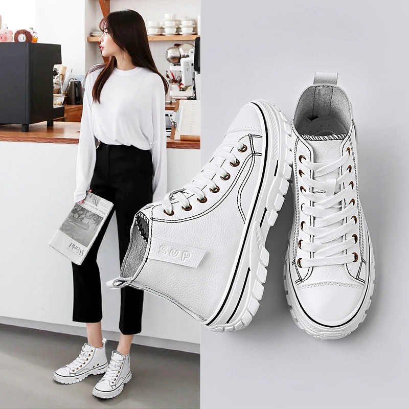 Повседневные женские кроссовки парусиновая обувь белые tenis YG-M12 | Обувь