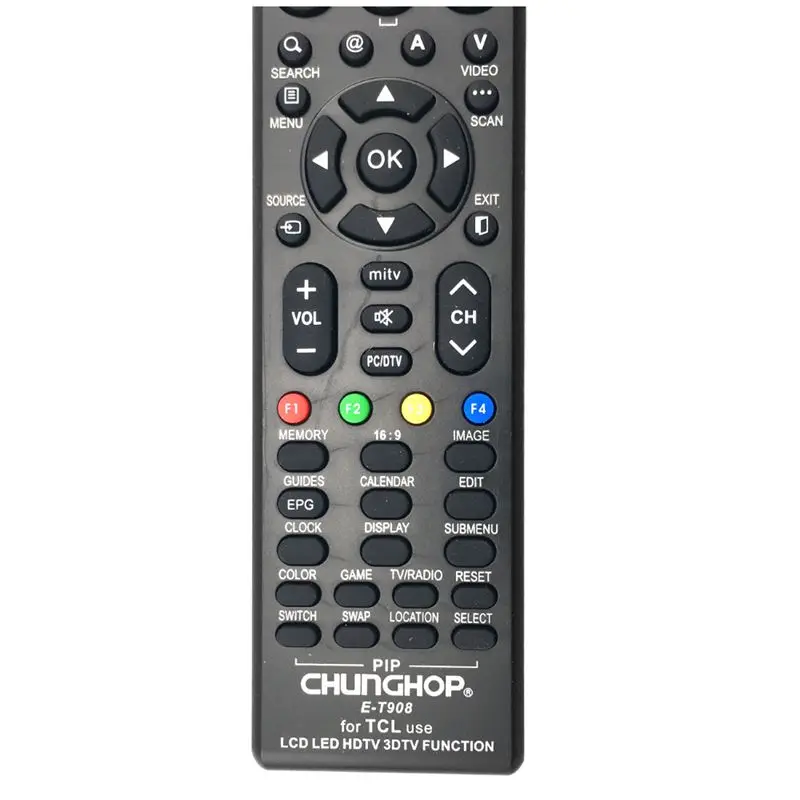 CHUNGHOP пульт дистанционного управления E-t908 для TCL использовать ЖК-светодиодный HD