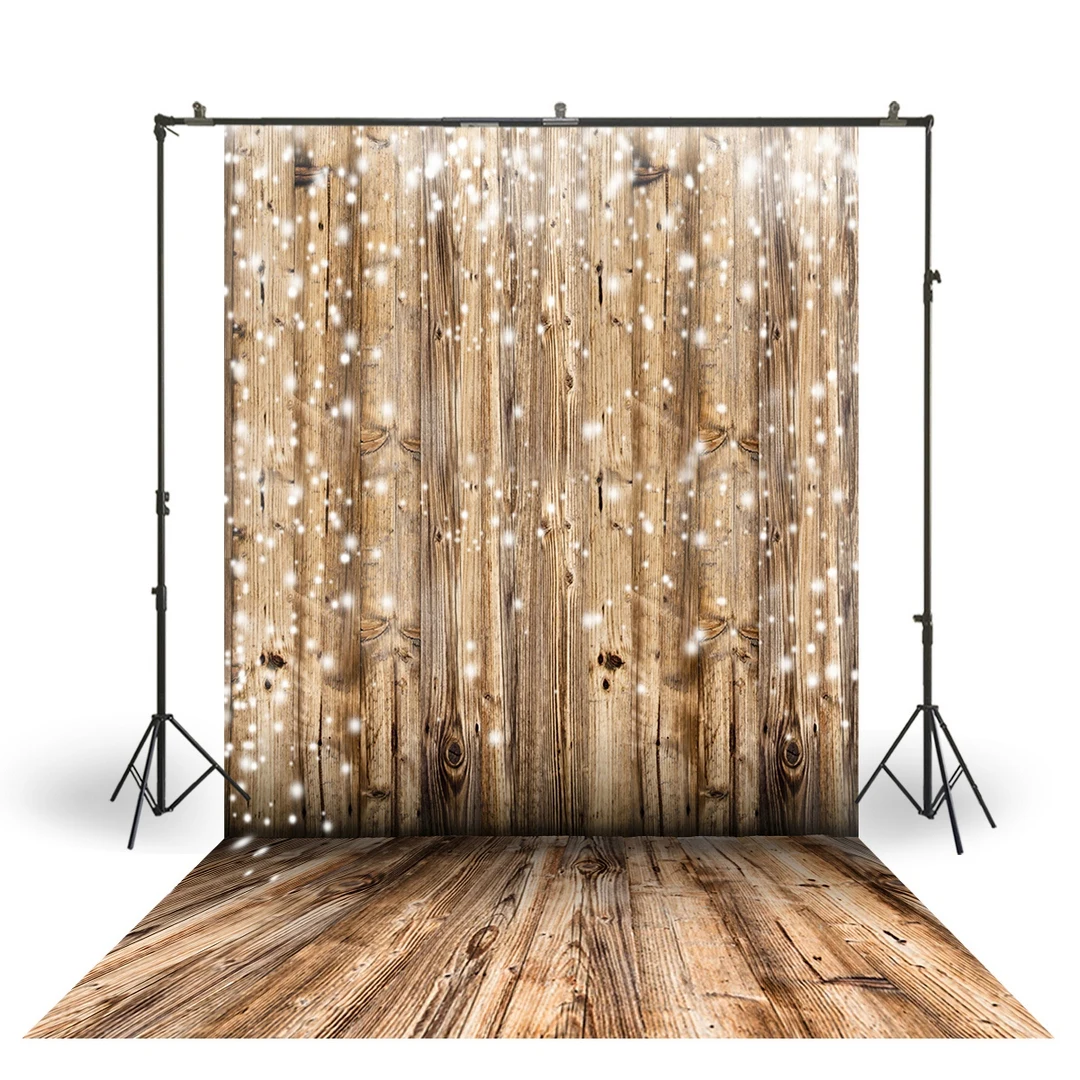 

HUAYI фотография фон для новорожденных день рождения Студия фото фон старинные деревянные доски Рождество фоны XT-6393