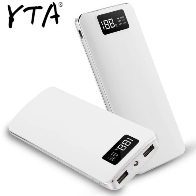Новый внешний аккумулятор на 30000 мАч для Xiaomi Mi 2 USB портативное зарядное