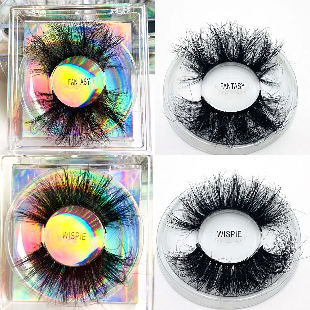 

Natural Long Criss-cross Eye Makeup Tools False Eyelashes Eyelashes Extension Wispes Multilayers 3D Mink Eye Lashes