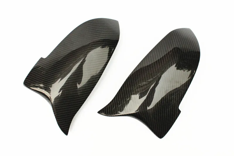 Армейский зеленый Левое+ правое зеркало, боковое зеркало заднего вида, крышка для b m w 5 6 7 серии F10 F18 F06 F12 F01 F02 - Цвет: Армейский зеленый