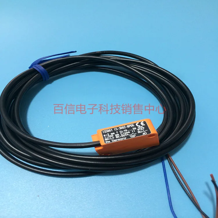 Индуктивный сенсорный выключатель IS5001 | Электронные компоненты и принадлежности