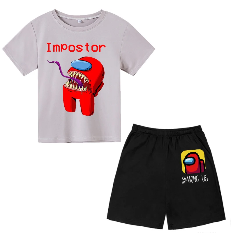 

2 Pcs Clothing Sets Tshirts+Pants Boys Clothes Sets Children 100% cotton Sport Suit Baby Boys Girls Tops Tees Short Sleeve Kid