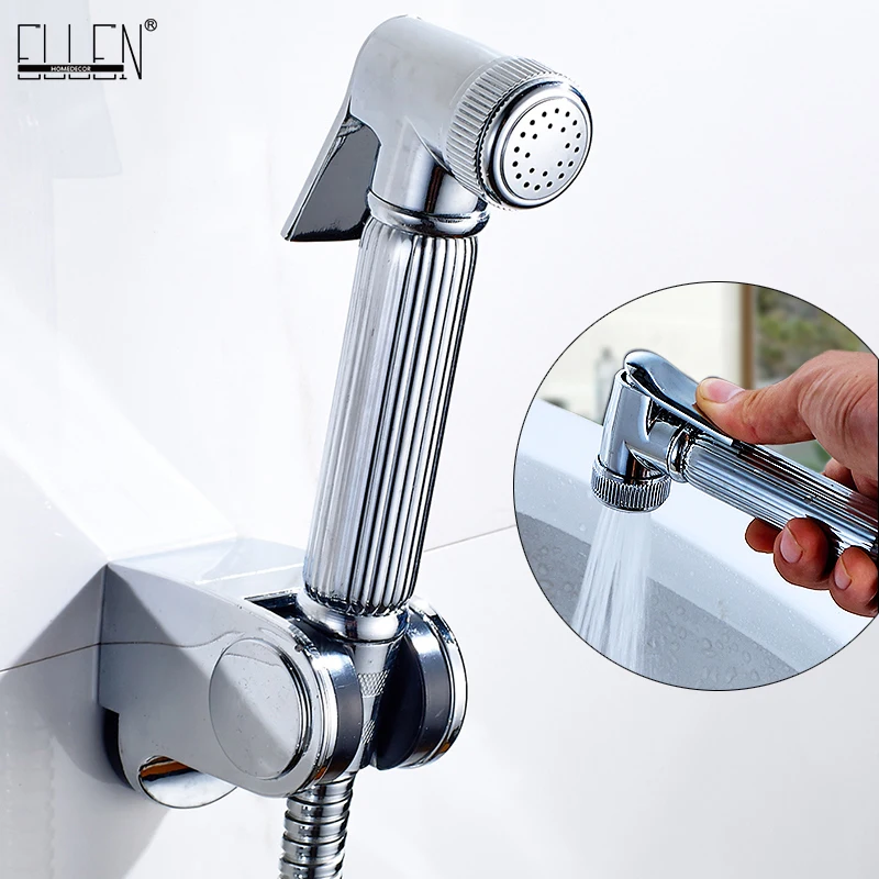 

Quyanre Matte Black Bidet Solid Brass Bidet Faucet Muslim Ducha Higienica Mixer Tap Toilet Faucets Bathroom Handheld EL221