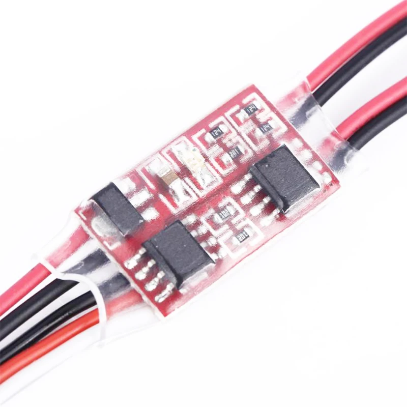 

5PCS LED Searchlight Double Flashing Blasting Flash Switch Navigation Light Controller Lamp Control for RC Drone Toys Parts