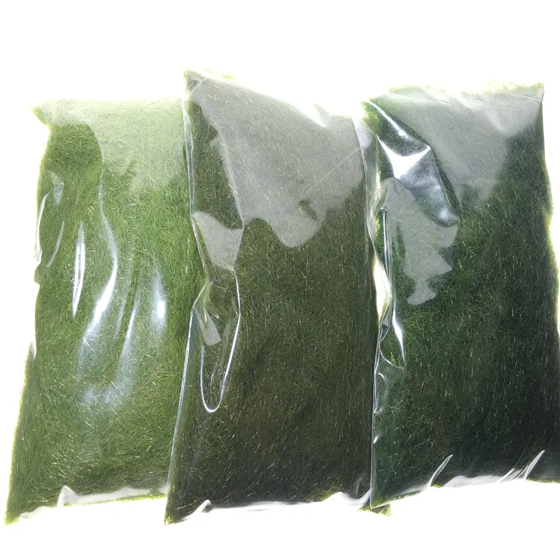 5mm 30g/bag Grass Powder Turf Flocking Nylon Toy Model Scene Making Monochrome Diorama Sand Table Green Simulation | Игрушки и хобби