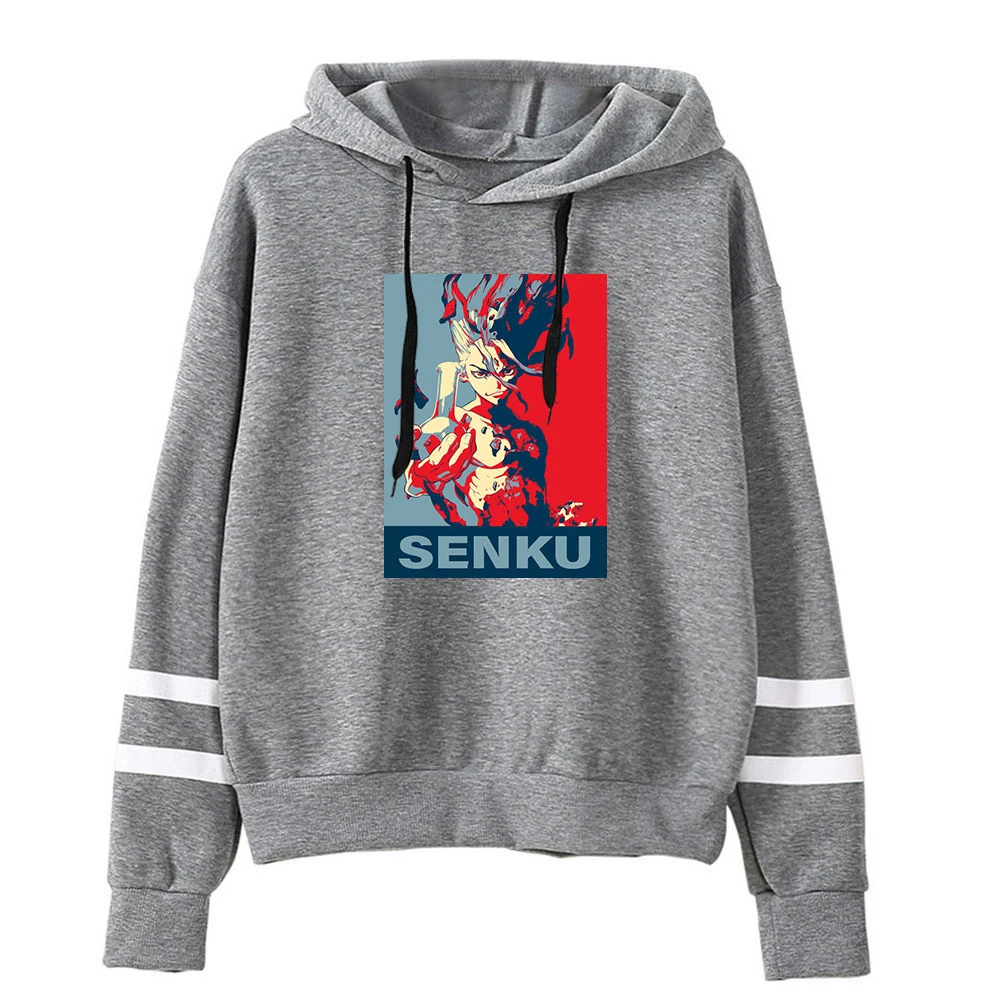 

Dr.stone Hip Hop Women Casual Hoodies Long Sleeve Sweatshirt Jackets Blouse Harajuku College Style Hoody men Clothes Oversize