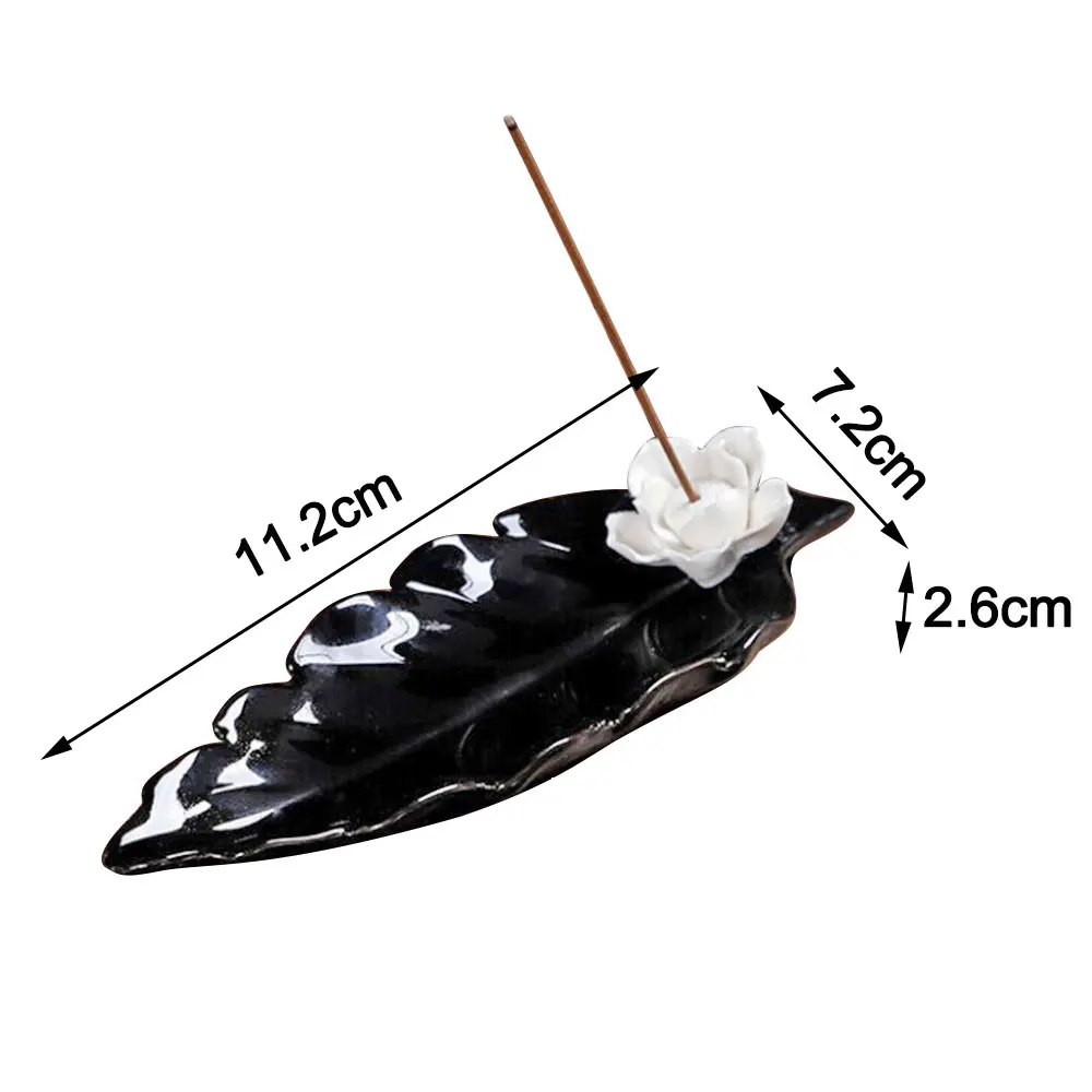 Домашнее украшение домашняя керамическая горелка для благовоний палочки с