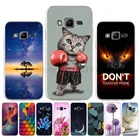 Мягкий силиконовый чехол из ТПУ для Samsung Galaxy J1 Mini Prime J106FDS J106BDS J106HDS, оболочка, задние Чехлы, чехол, бампер, чехол