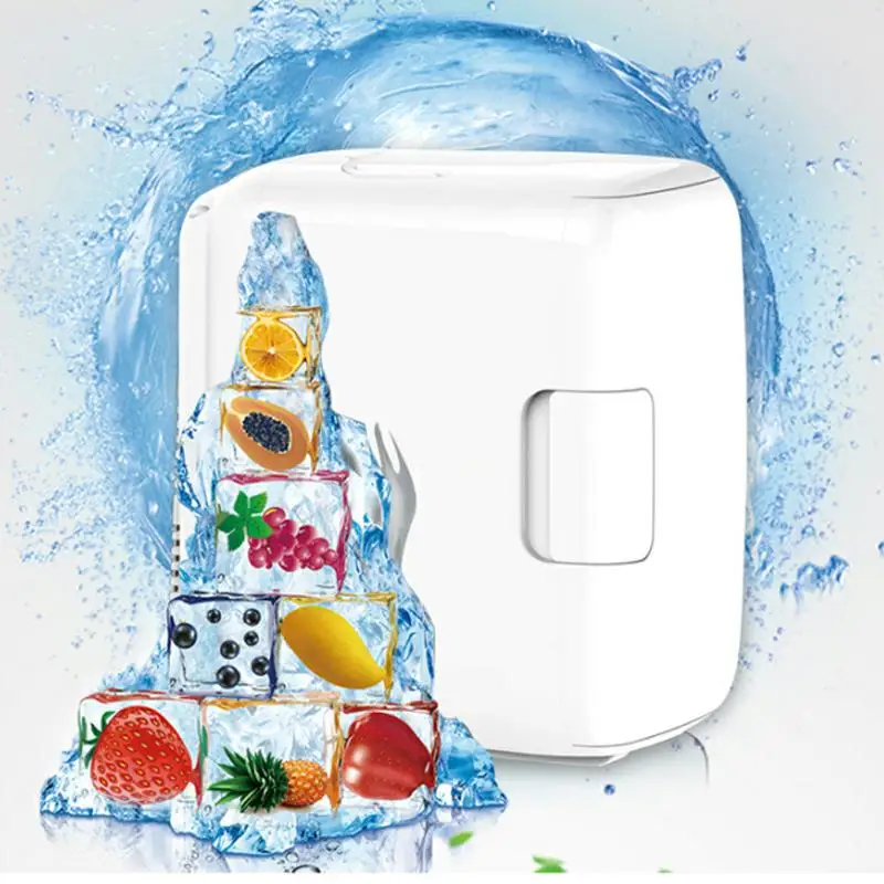 

Портативный автомобильный холодильник 8 л, охлаждающая отопительная машина, холодильник, мини-морозильник 12 В, энергосберегающий съемный х...