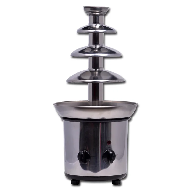 

Chocolate Hot Pot Stove Buffet 3-Layer 4-Layer Chocolate Melting Fountain Driving Machine
