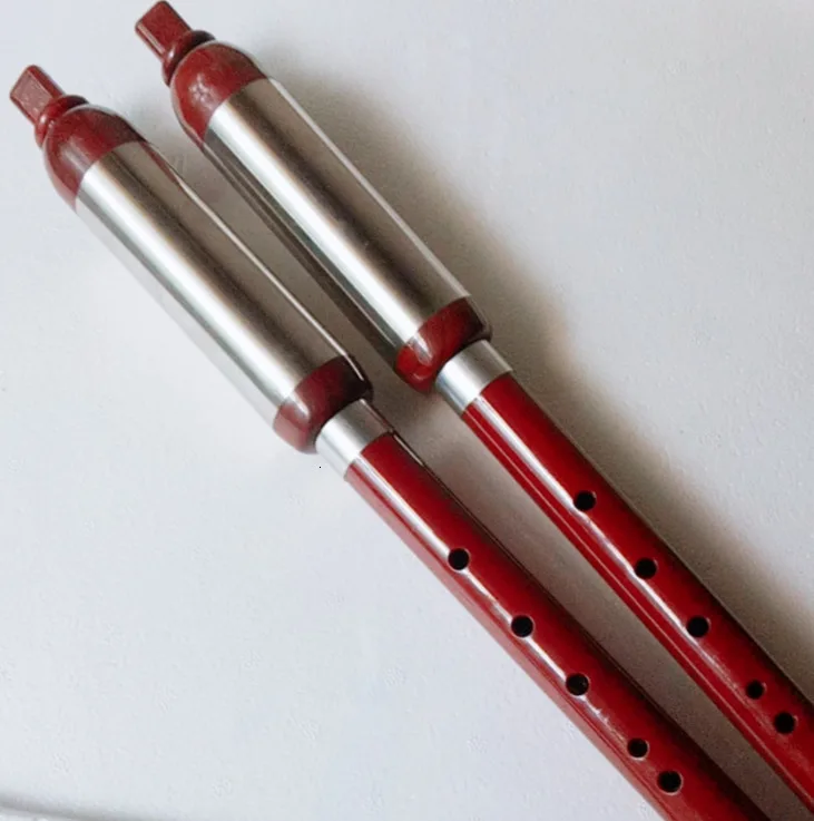 Высококачественная бамбуковая канавка Профессиональная деревянная трубка F G