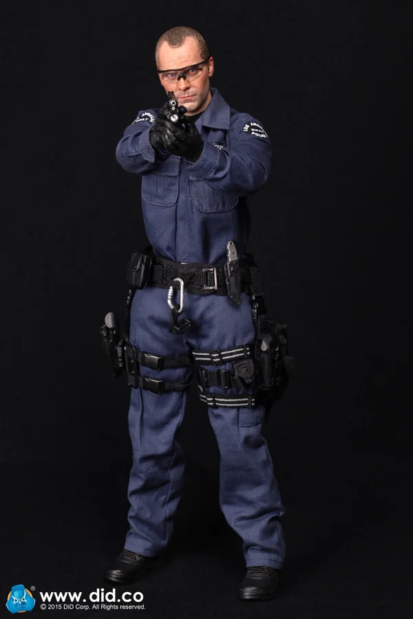 1/6 экшн-фигурки DID MA1006 Los Angeles SWAT2.0 Denver Not MP5 | Игрушки и хобби