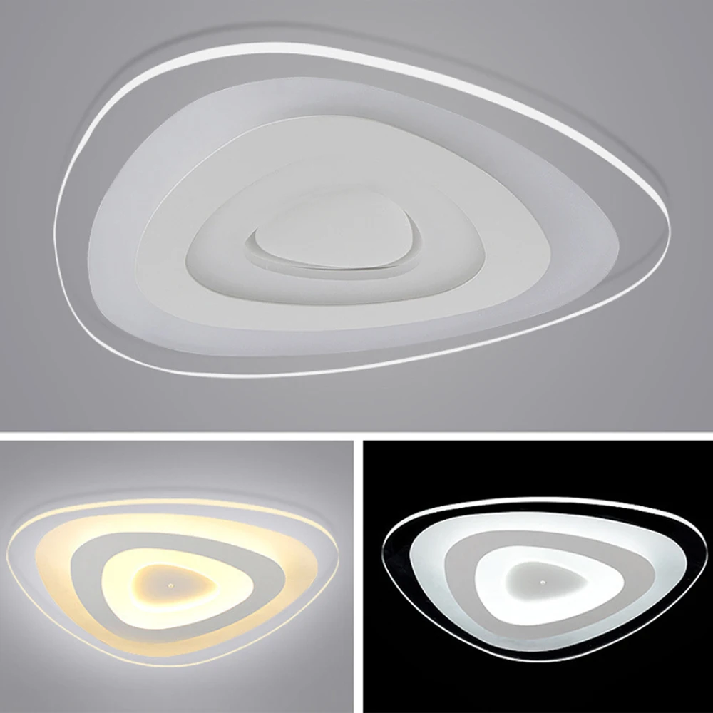 

Simple Triangle Ceiling Lights be Used for Living Room Dining Room Kitchen Bedroom Study Room Entrance LED Lamps