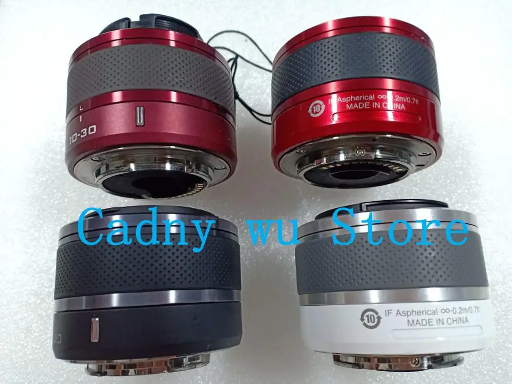 

Зум-объектив для Nikon 1, для NIKKOR 10-30 мм 10-30 F/3,5-5,6 VR, совместим с J1, J2, J3, J4, J5, V1, V2, V3, б/у