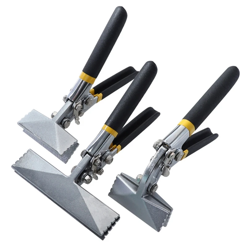 Гибочные плоскогубцы из листового металла ручная моряка широкая челюсть прямые