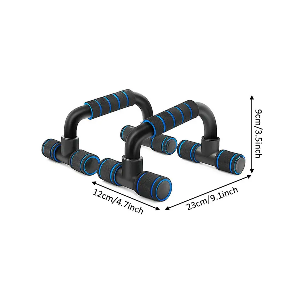 1 пара пуш ап высокое качество сталь подставка для дома оборудование фитнеса