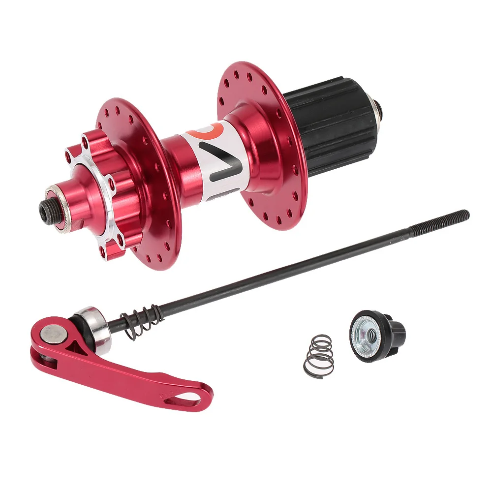 32 Отверстия MTB горный велосипед с дисковым тормозом концентратор Алюминиевый