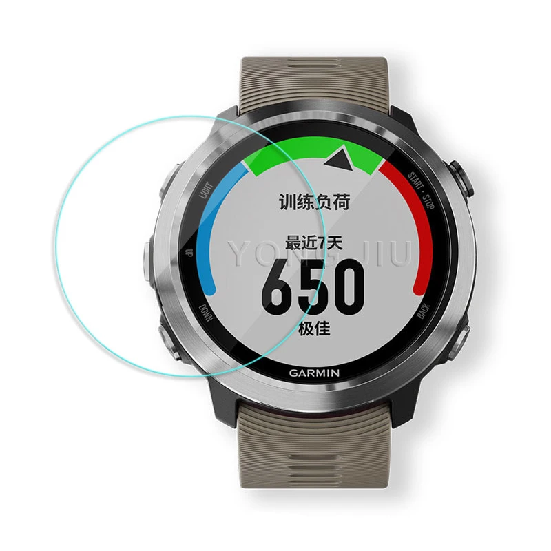 01 Forerunner645 Для Garmin Forerunner 645/935/735xt часы закаленная пленка 0,26 мм Arc Edge взрывозащищенные часы закаленная защитная пленка - Цвет: 01 Forerunner645