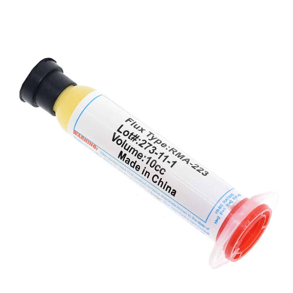 Горячая Распродажа DIY припоя паяльной пасты 10cc флюсовая паста RMA223 RMA 223 для чипы