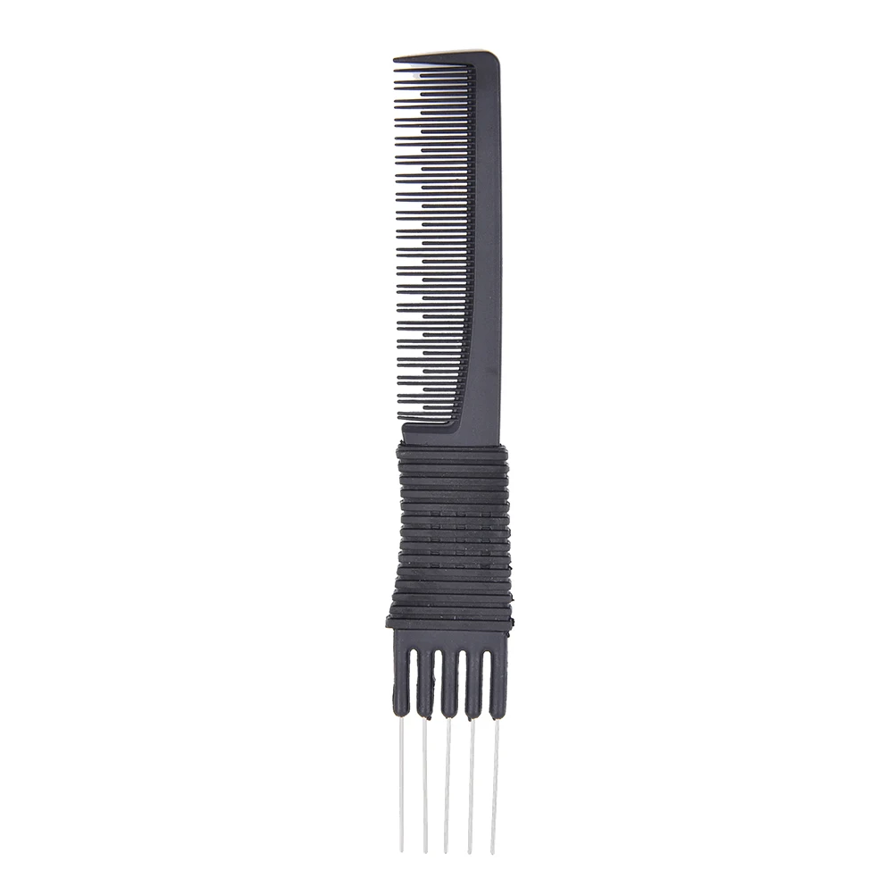 

Plastic Double Ends 2 in 1 Hair Color Combs Hair Dye Coloring Brushes Metal Comb Barber Salon Tint Hairdressing Styling Tools