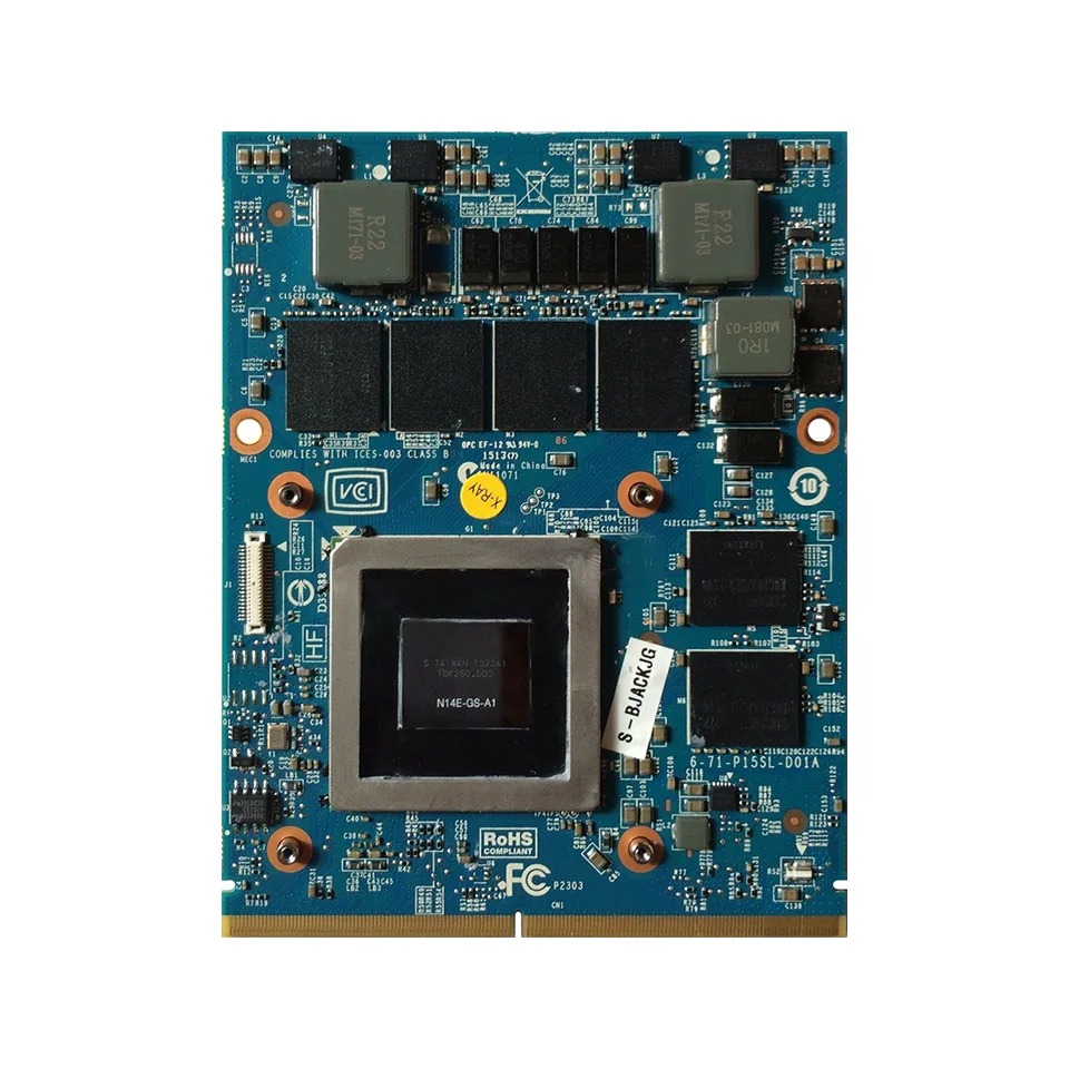GTX770M GTX 770M GDDR5 3 Гб оперативной памяти N14E GS A1 Графика видеокарта с X скоба для Clevo P151SM1