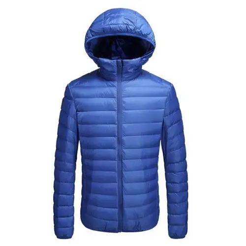 Новинка плюс 9XL 10XL 11XL пуховое пальто большие размеры, для мужчин 90% ультра легкий пуховик для мужчин Lightweigh теплое пальто с капюшоном Перо парка - Color: T25-J11