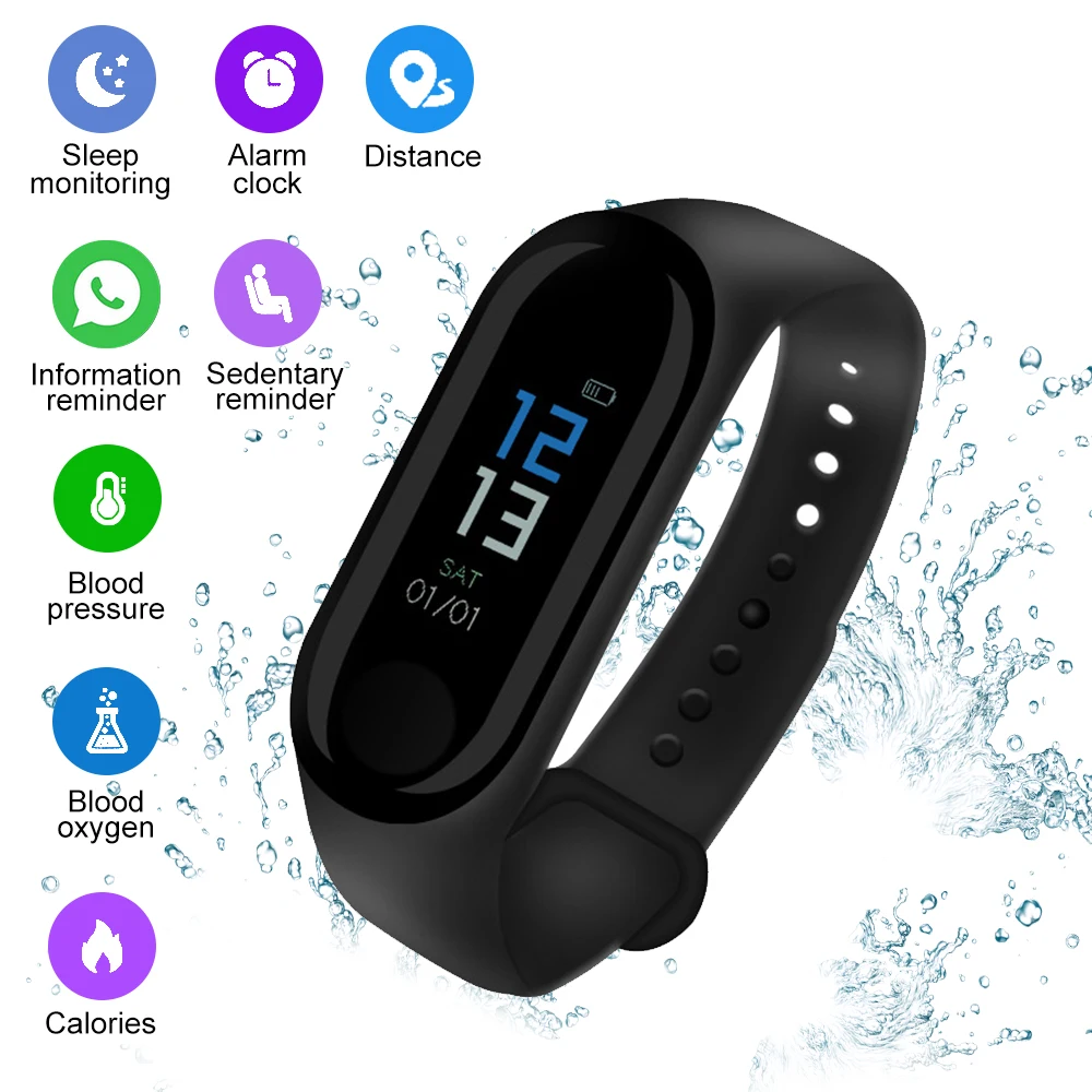 Portable Blood Pressure Tonometer Digital Smart Wrist Watch Medical Equipment Apparatus for Measuring Pressure Bluetooth