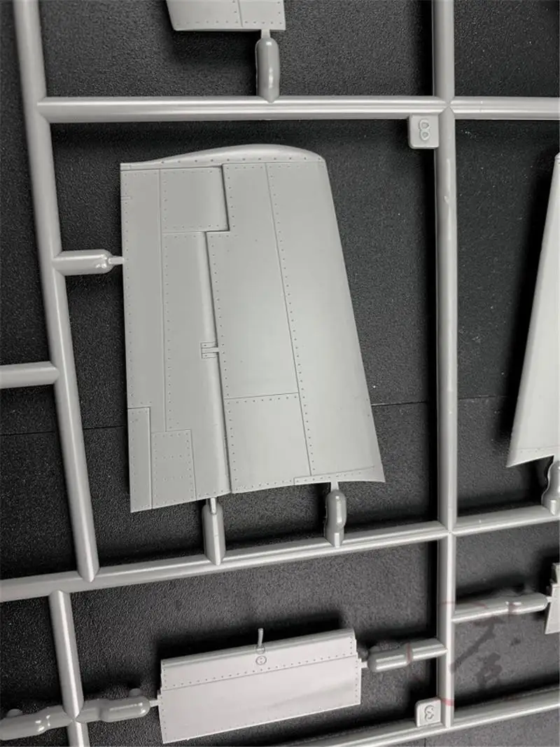 Комплект кинетической модели K48078 1:48 масштаб IA 58 Pucara