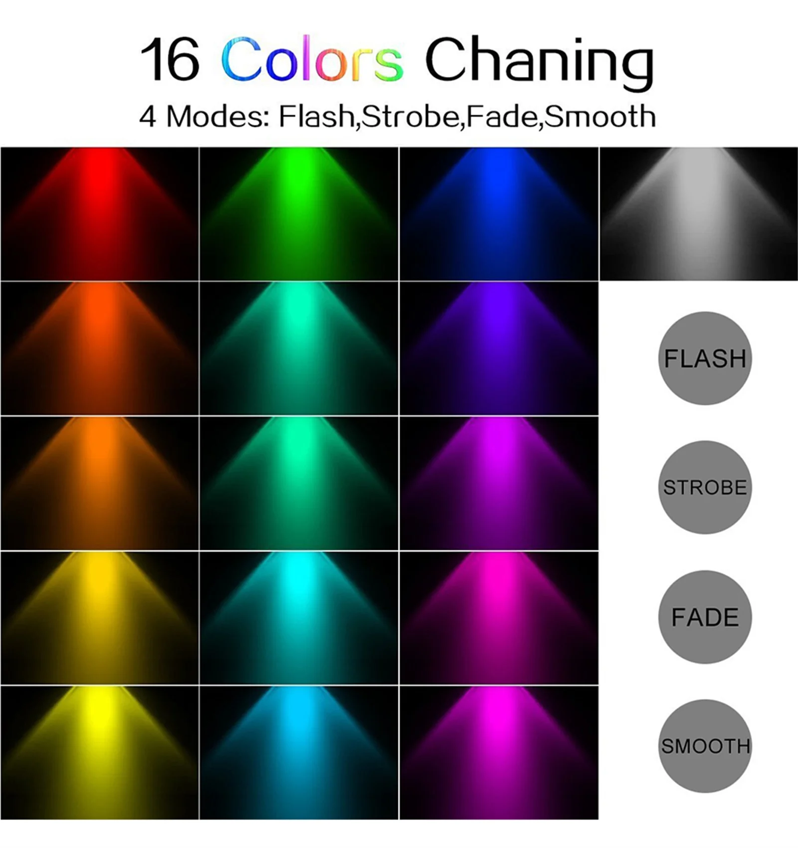Оптовая продажа 20 шт. 3 Вт RGB светодиодная точечная лампа E14 с регулируемой